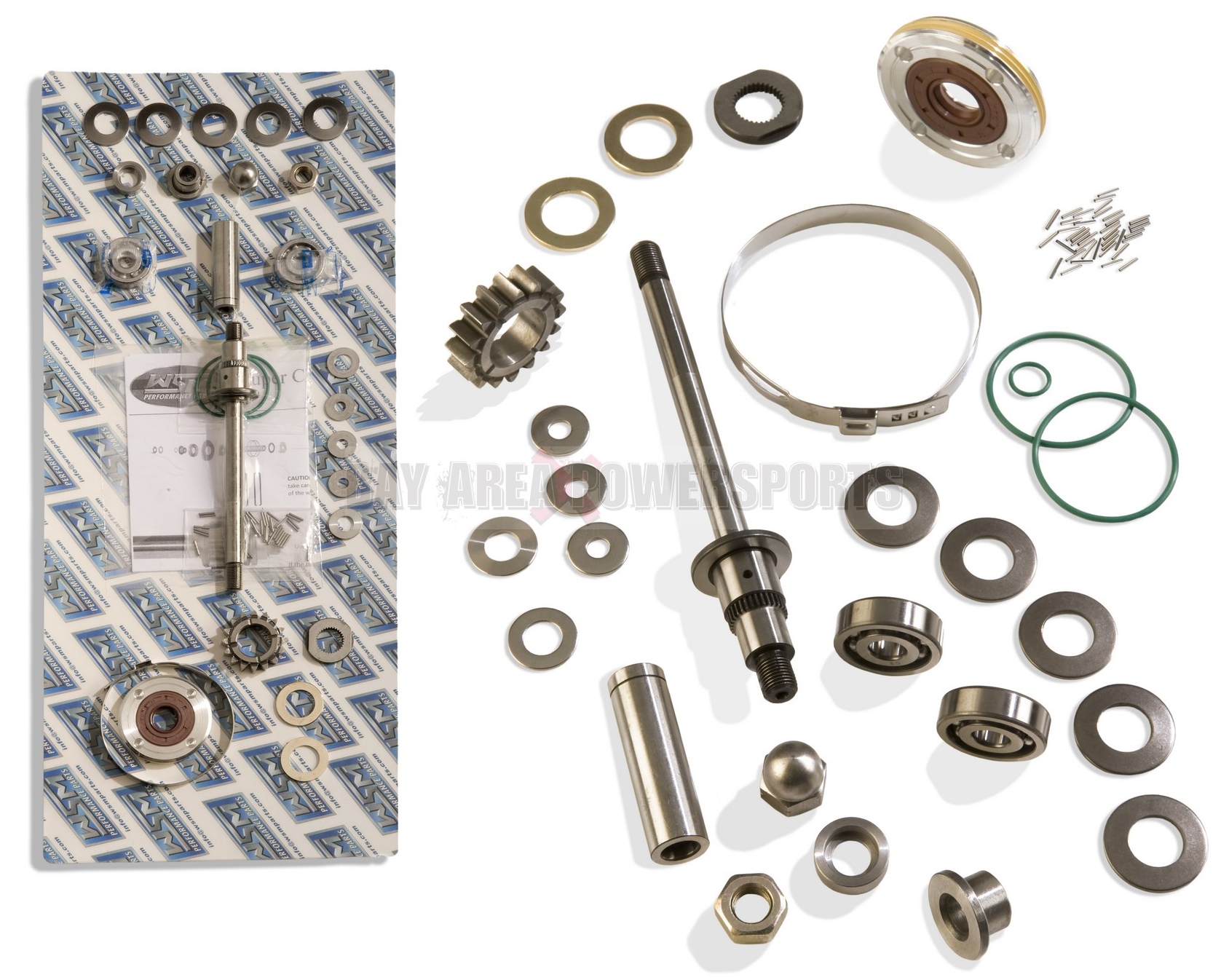 Sea Doo Supercharger Rebuild Kit GTX 4Tec 4Tech 185 HP 20032006 03